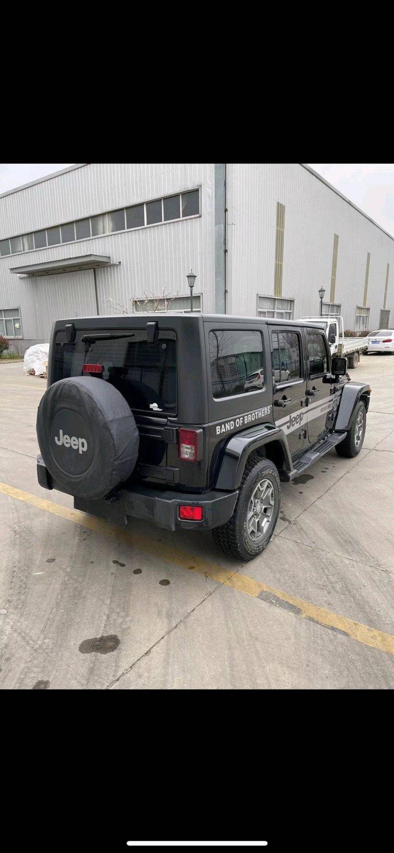 徐州18年Jeep牧馬人3