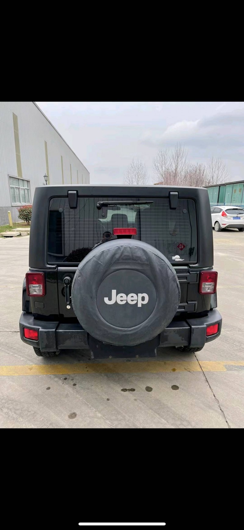 徐州18年Jeep牧馬人1