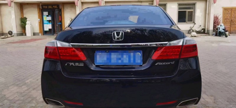 北京15年本田雅阁3