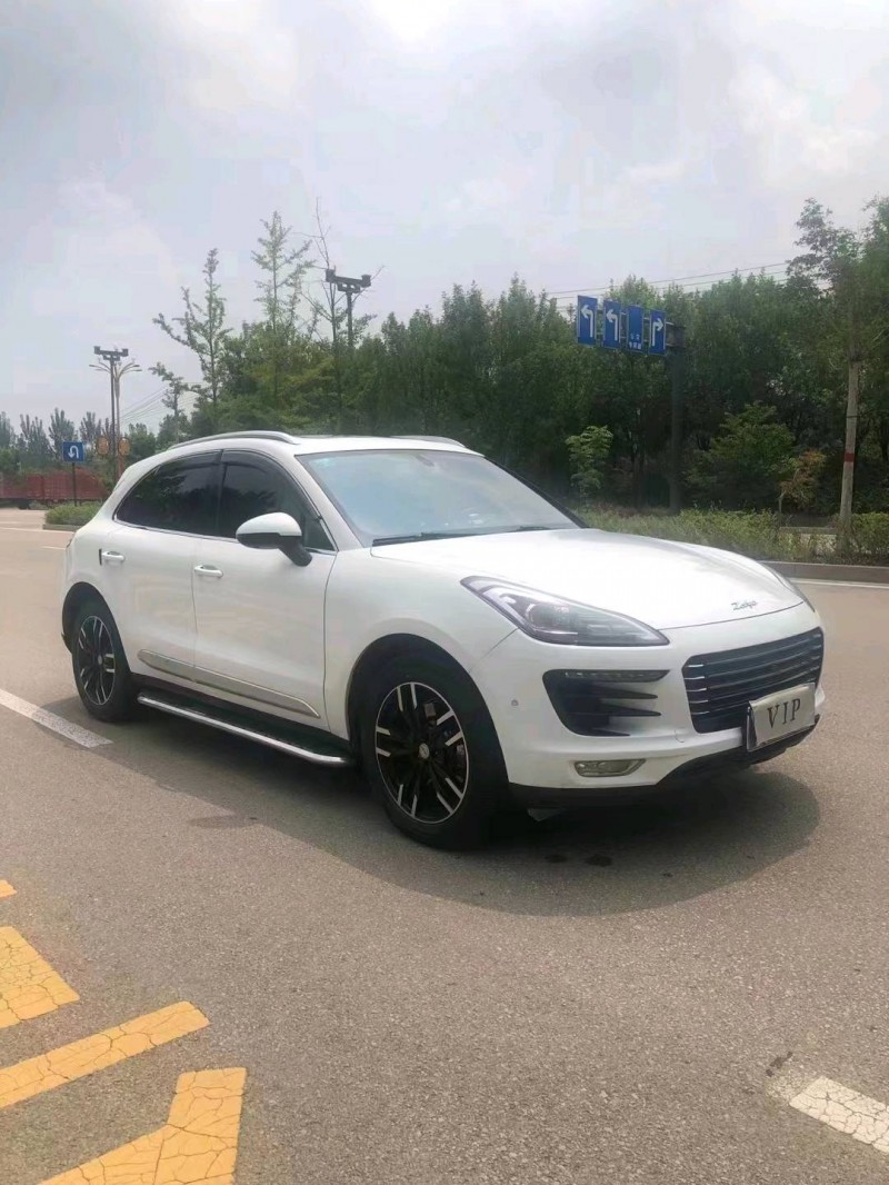 烟台17年众泰SR92