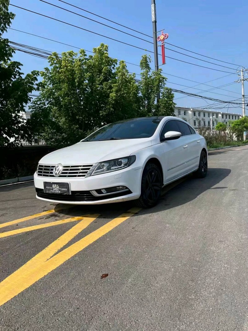 烟台15年大众CC3