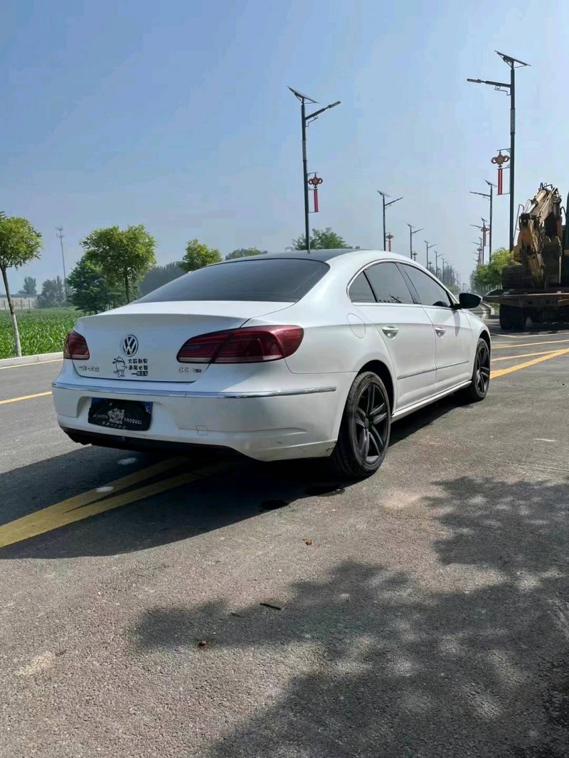 烟台15年大众CC7