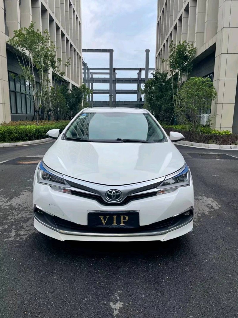 徐州18年丰田卡罗拉9