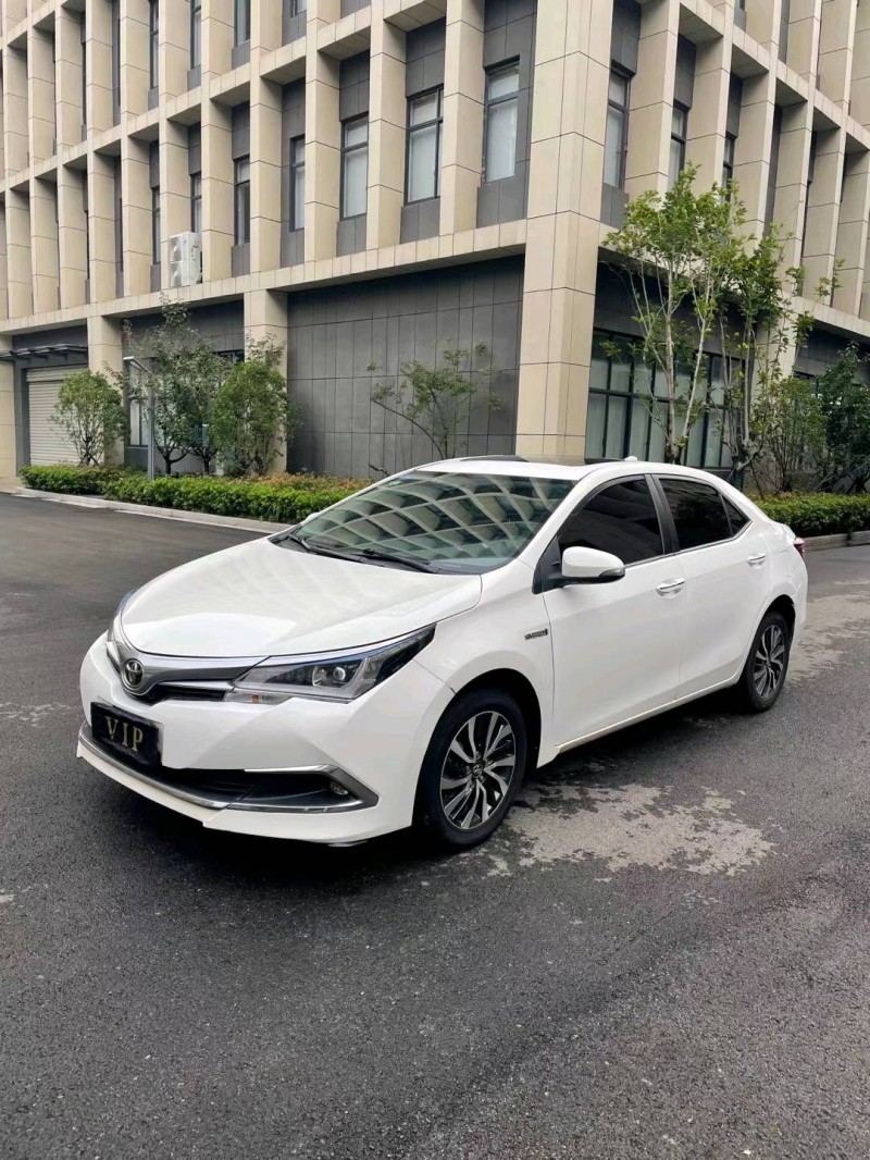 徐州18年丰田卡罗拉8