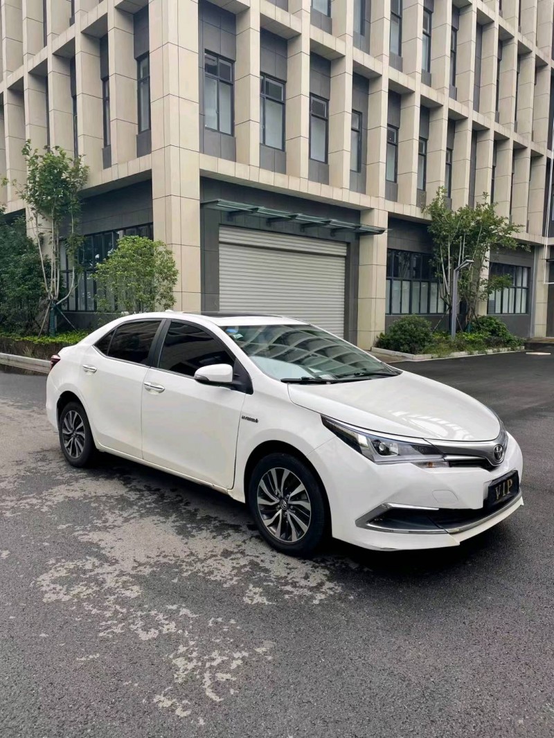 徐州18年丰田卡罗拉7