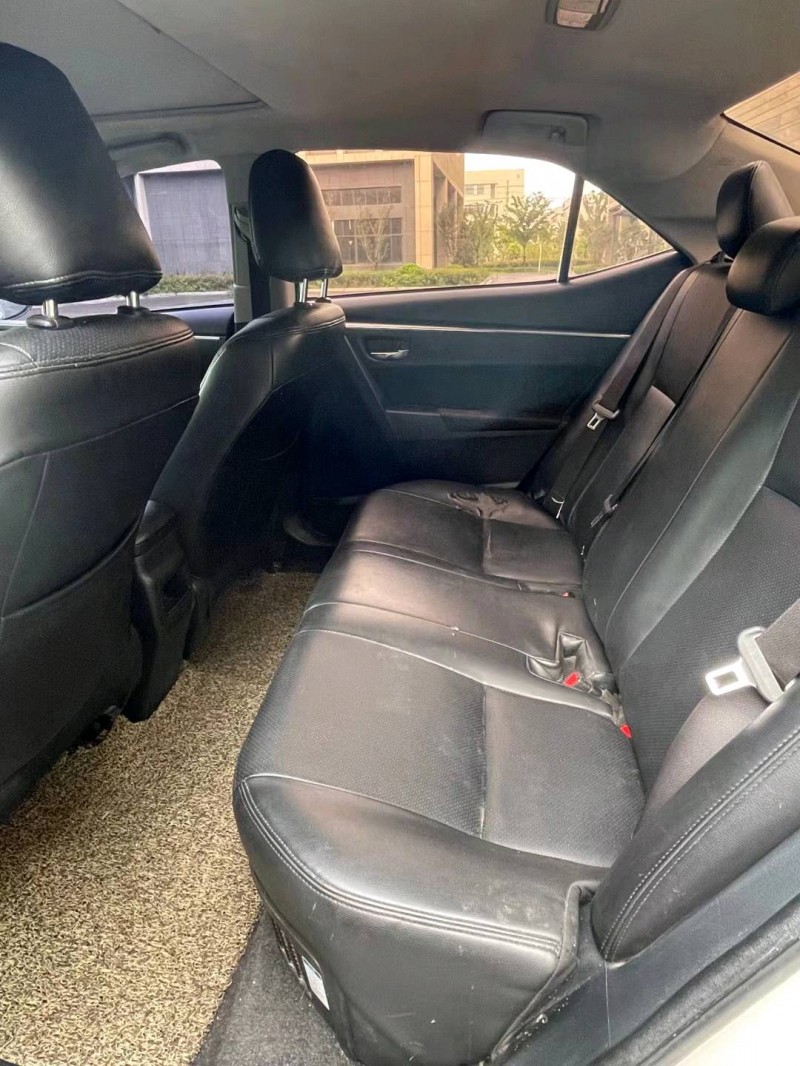 徐州18年丰田卡罗拉6