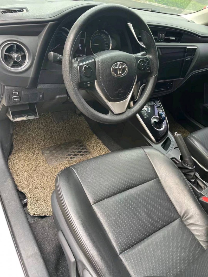 徐州18年丰田卡罗拉4