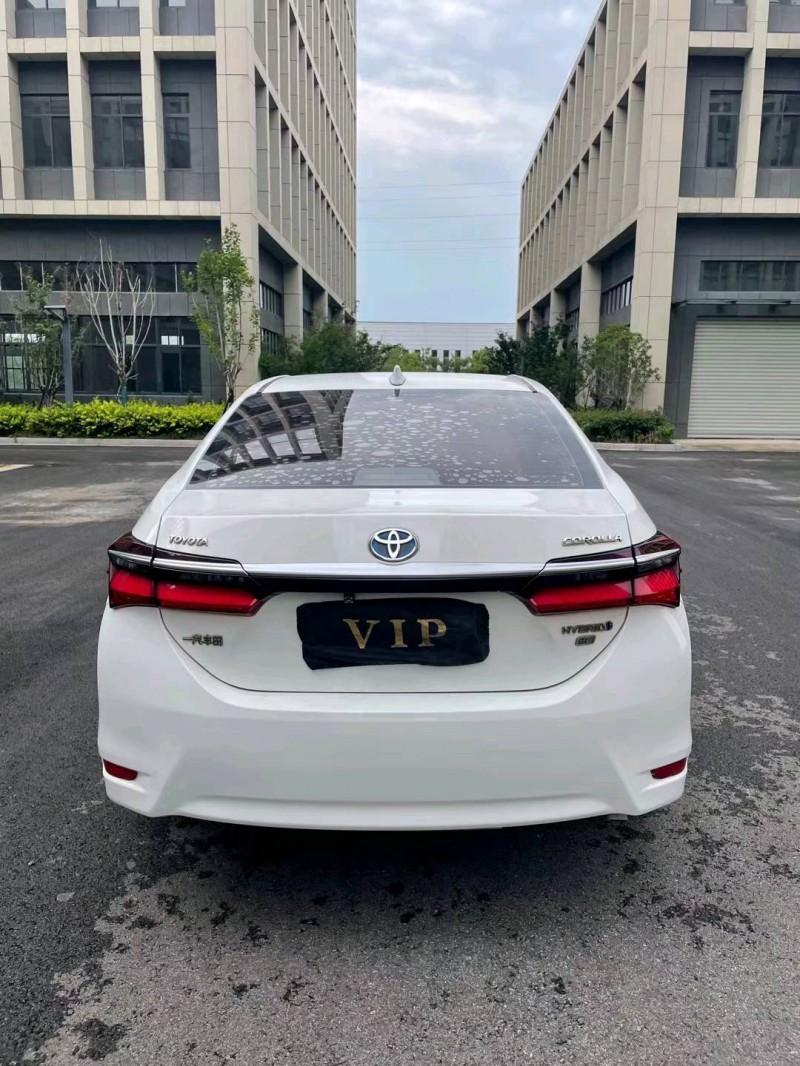 徐州18年丰田卡罗拉1