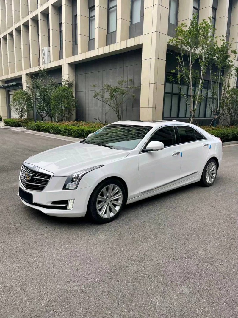 徐州16年凯迪拉克ATS2