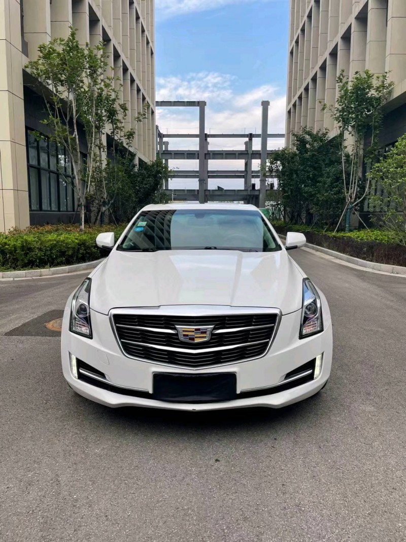 徐州16年凯迪拉克ATS1