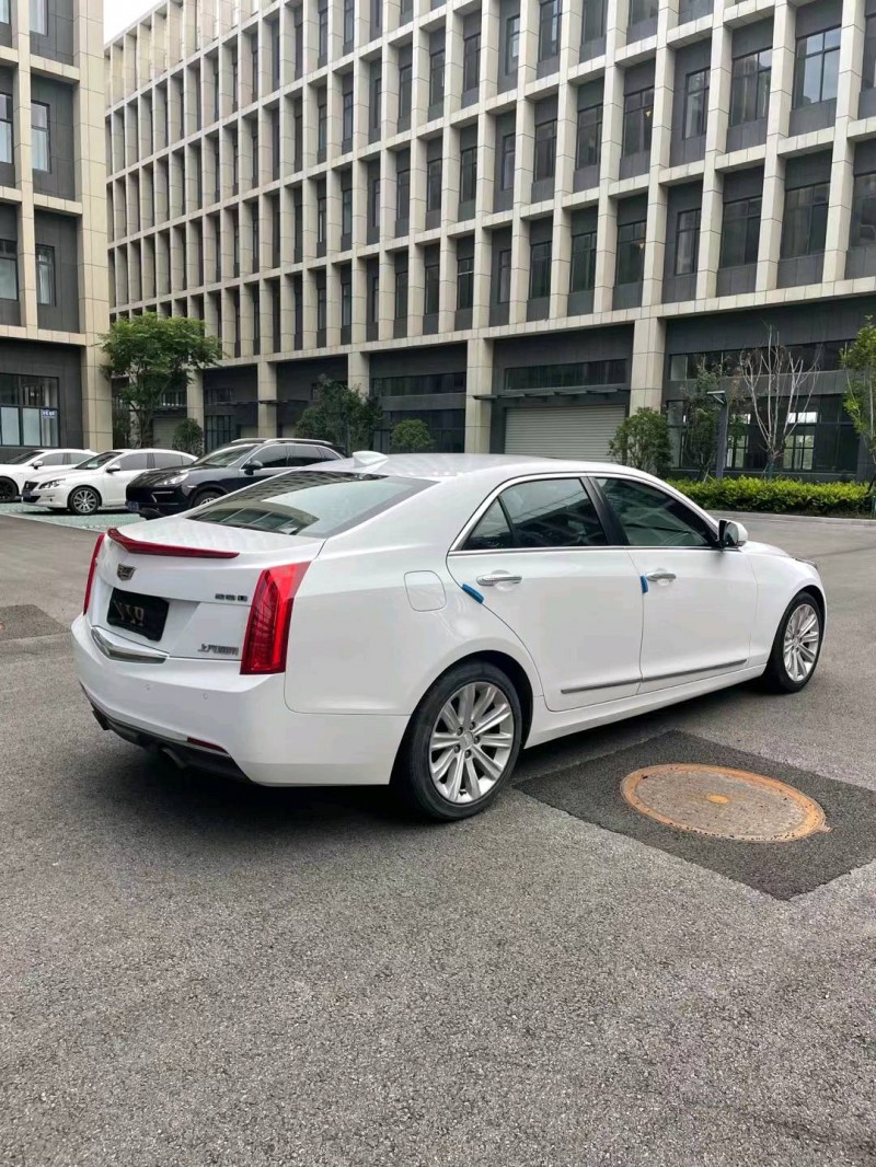 徐州16年凯迪拉克ATS7