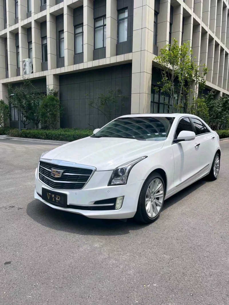 徐州18年凯迪拉克ATS2