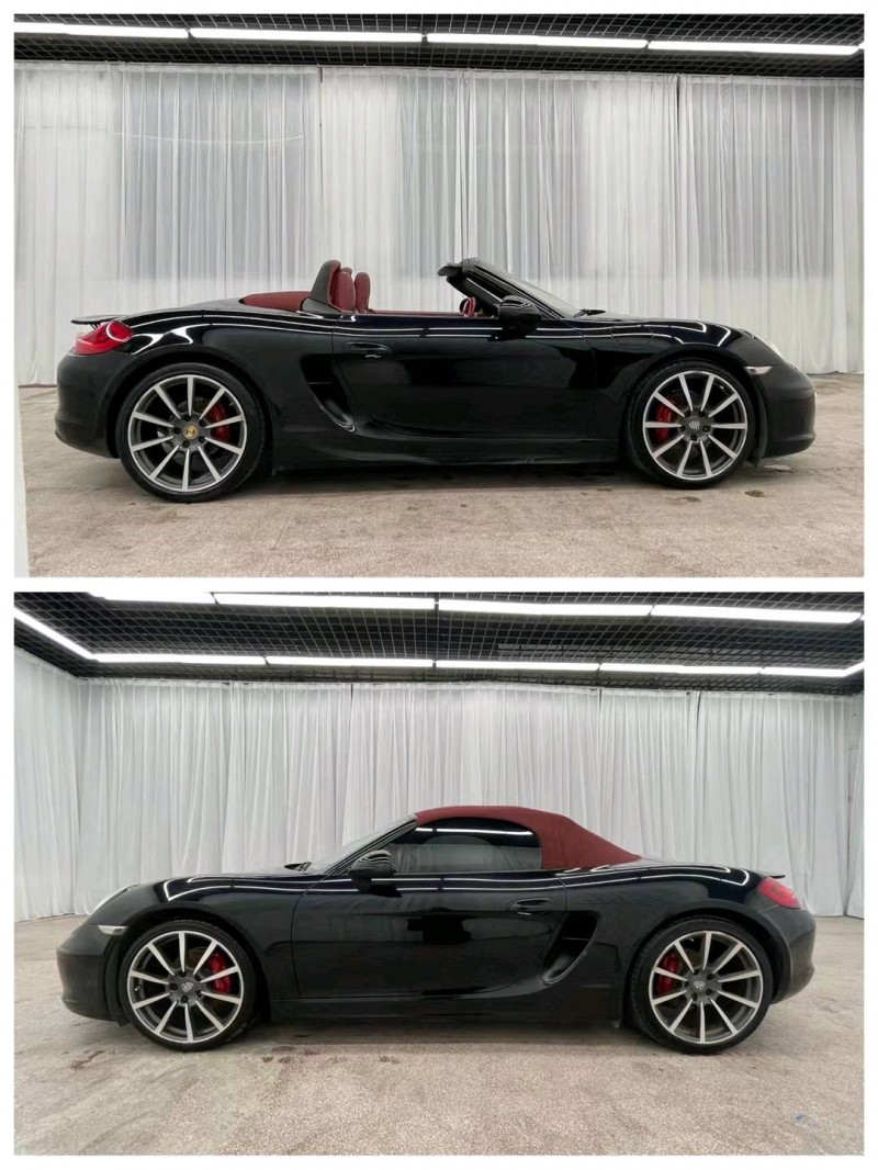 臨沂15年保時捷Boxster4