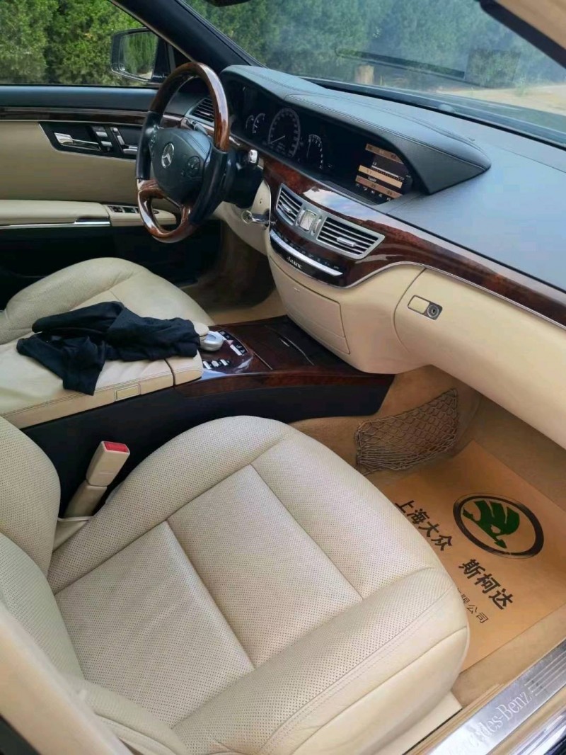 枣庄10年奔驰S7