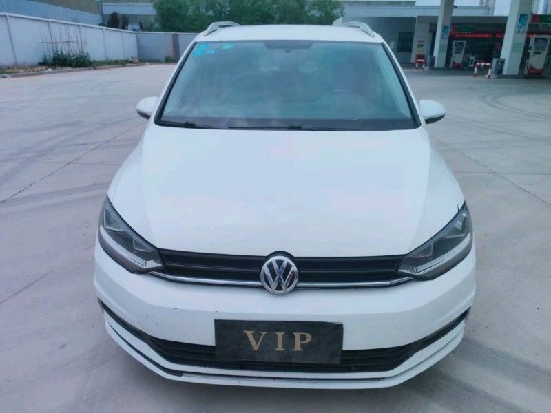 徐州17年大众途安8