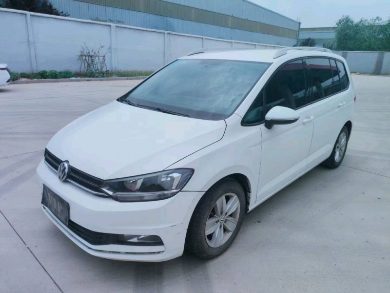 徐州17年大众途安7