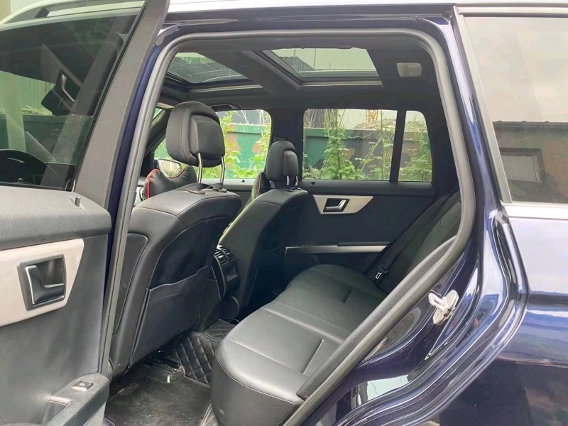 沈阳14年奔驰GLK7