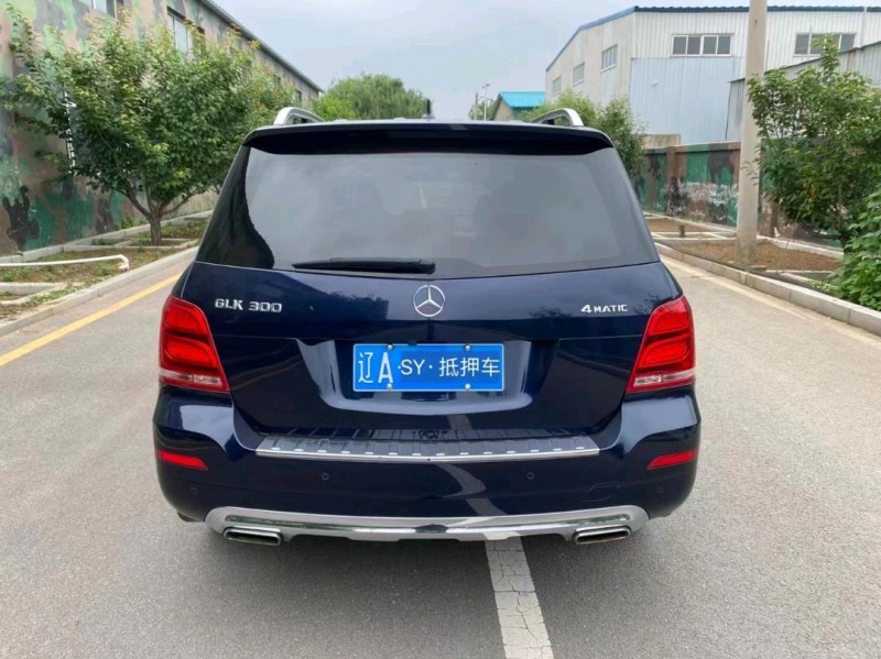 沈阳14年奔驰GLK8