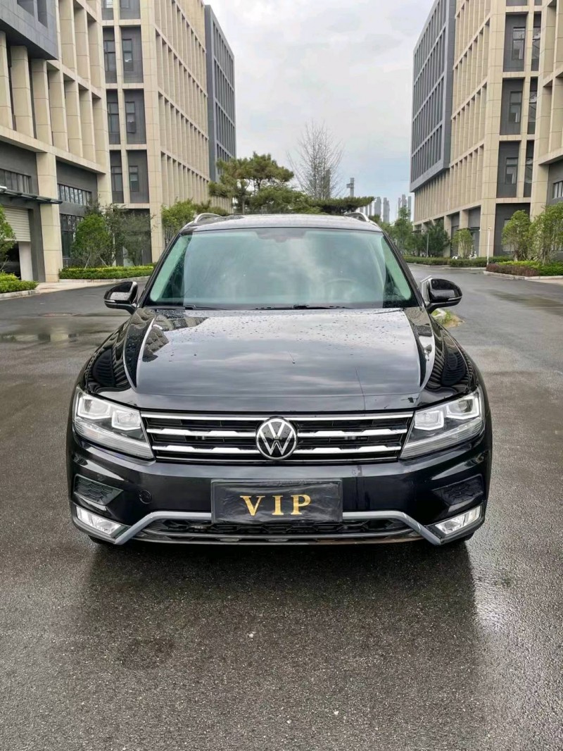 徐州20年大众途观L1