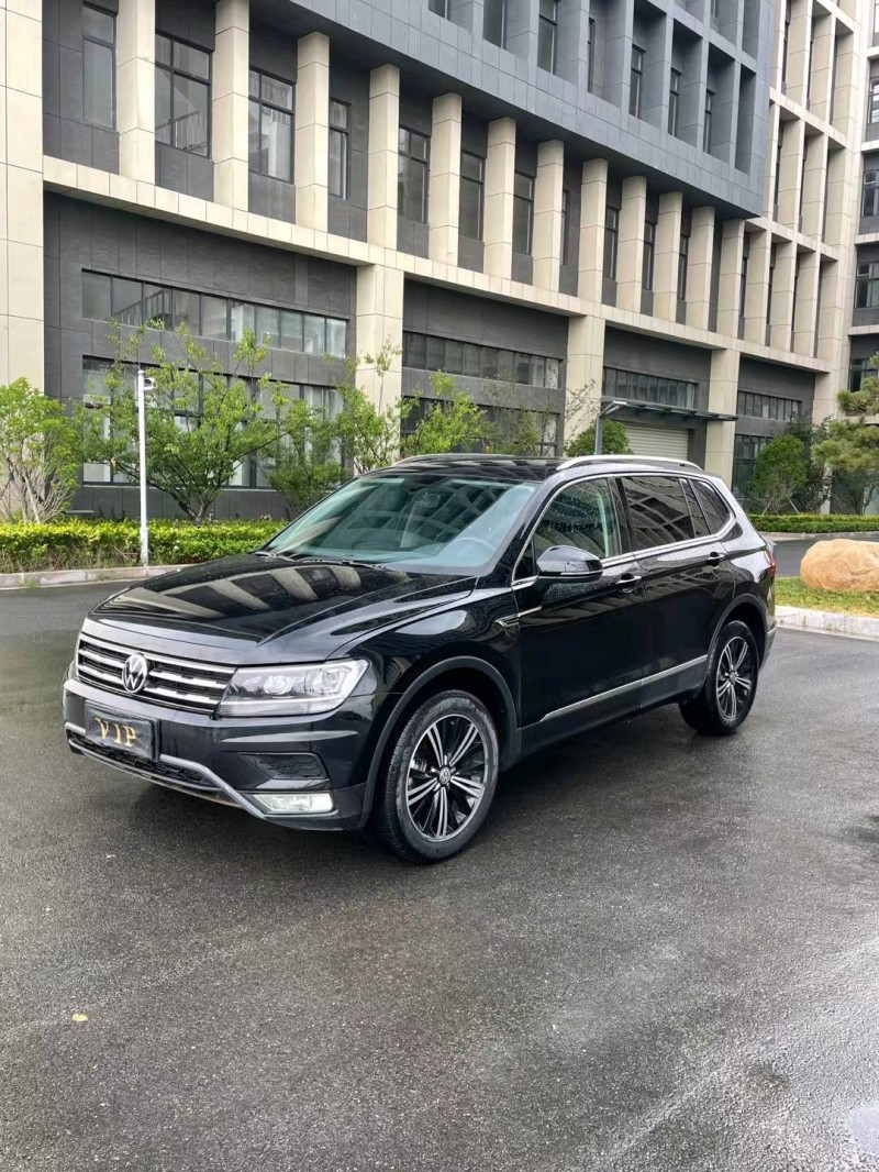 徐州20年大众途观L2