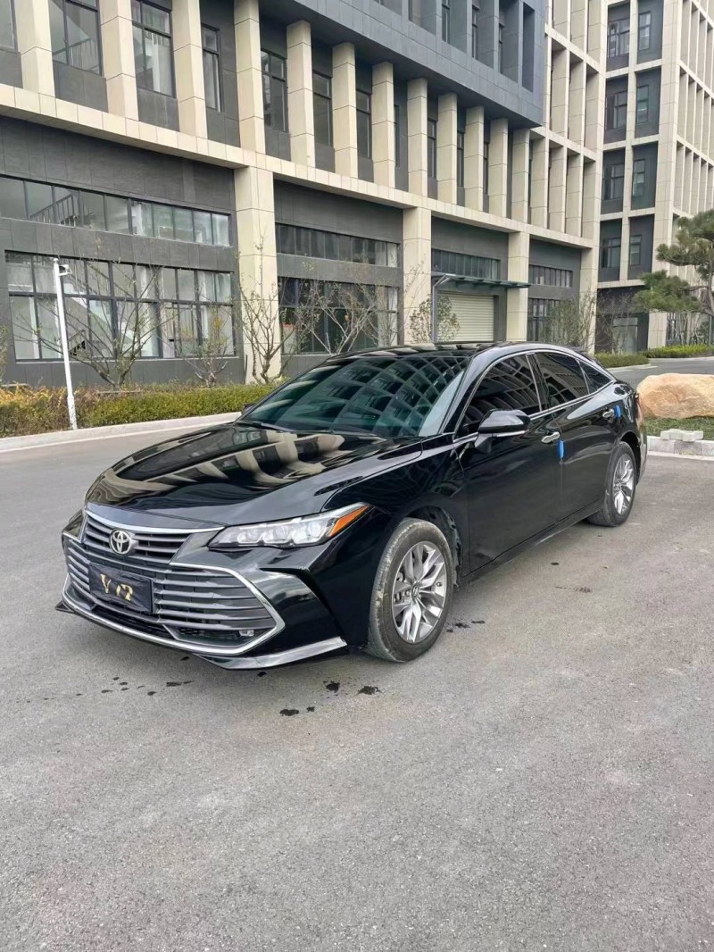 徐州20年丰田亚洲龙6