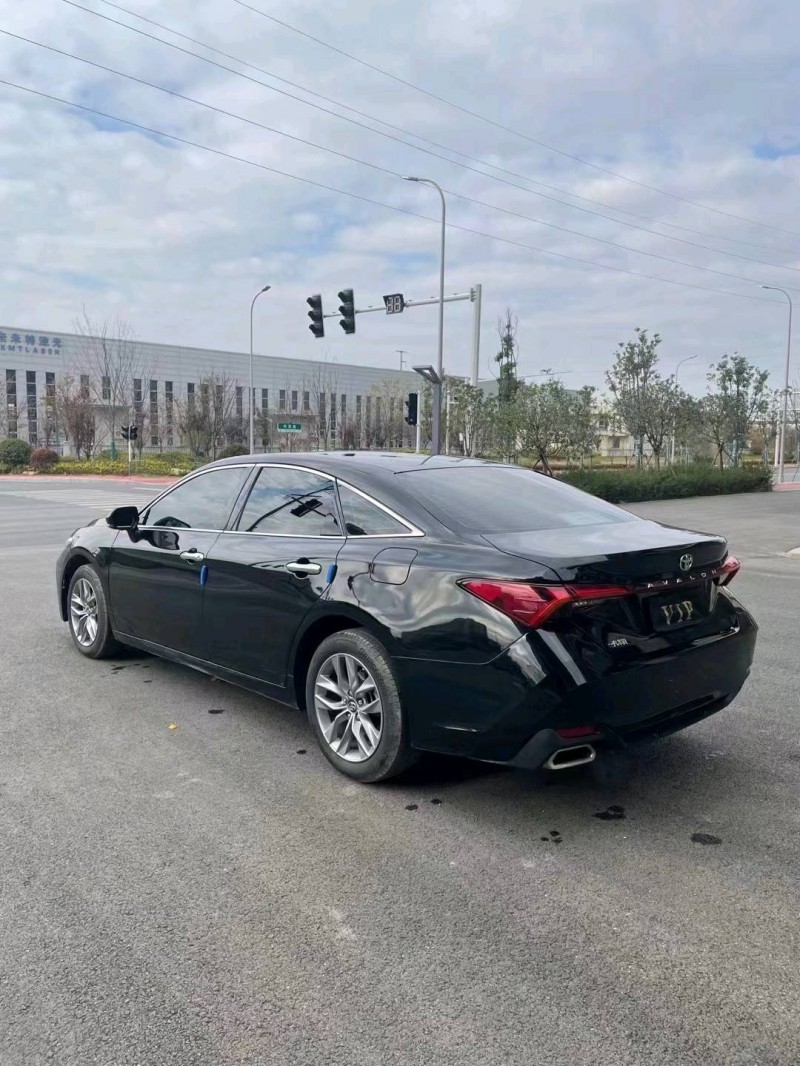 徐州20年丰田亚洲龙3