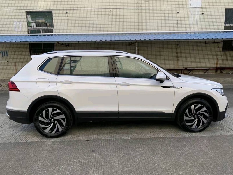 中山22年大众途观L2