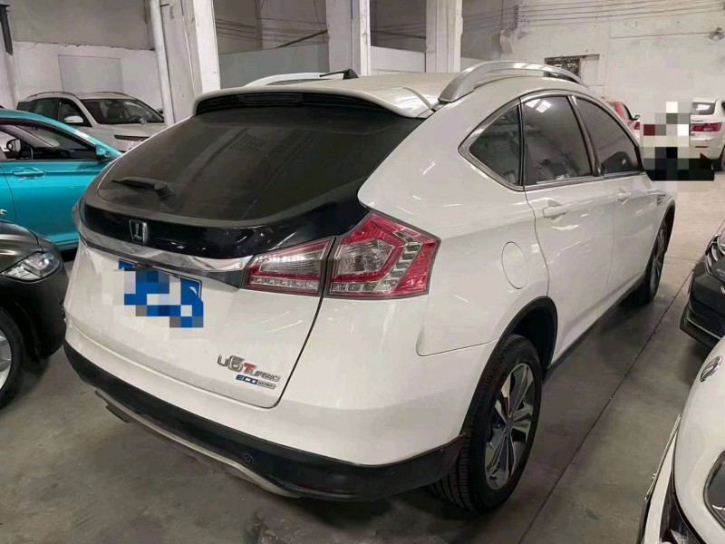 广州16年纳智捷U6 TURBO7