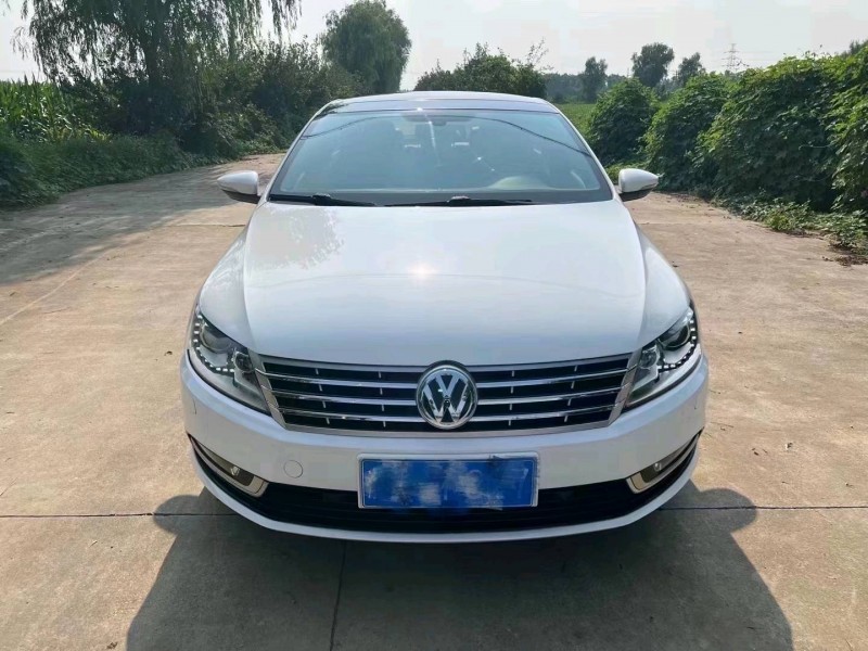 烟台14年大众CC1