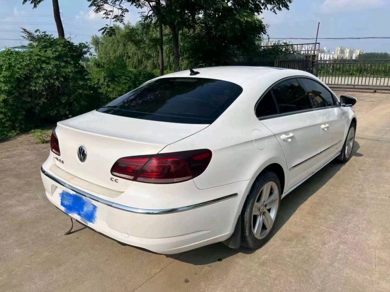 烟台14年大众CC5