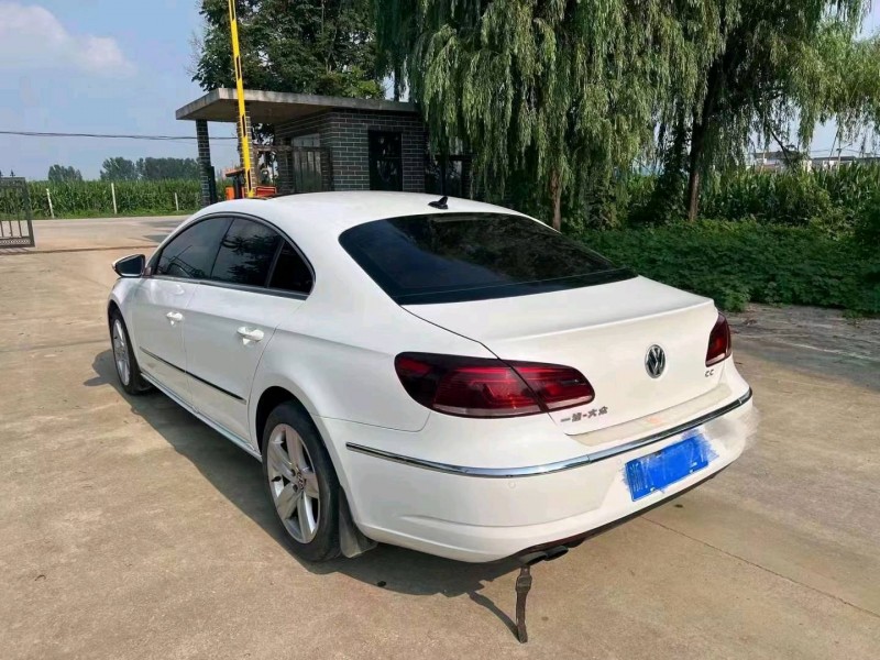 烟台14年大众CC7