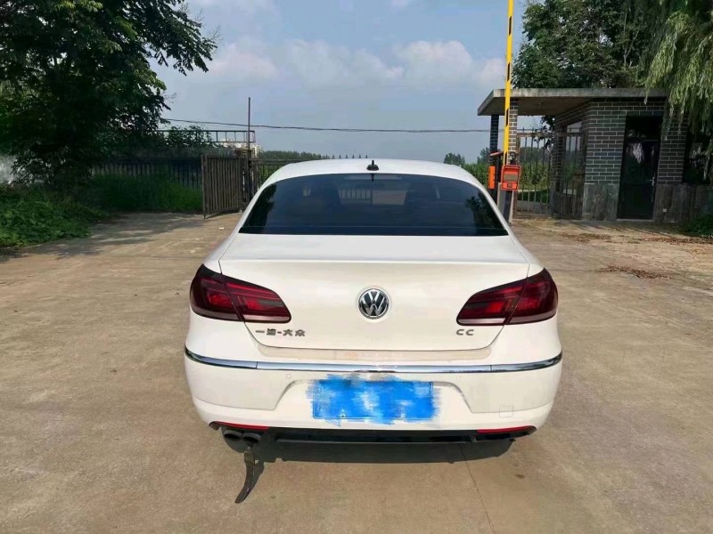 烟台14年大众CC9