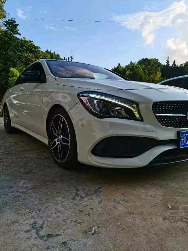 北京18年奔驰CLA1