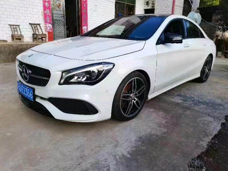 北京18年奔驰CLA2