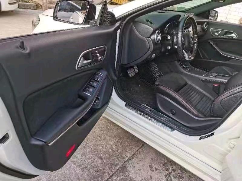 北京18年奔驰CLA4