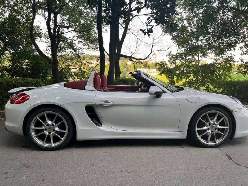 長沙15年保時捷Boxster4