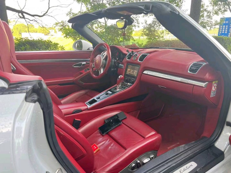 長沙15年保時捷Boxster6