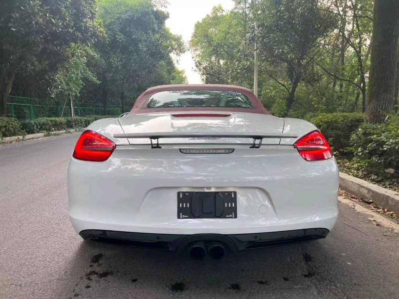 長沙15年保時捷Boxster9
