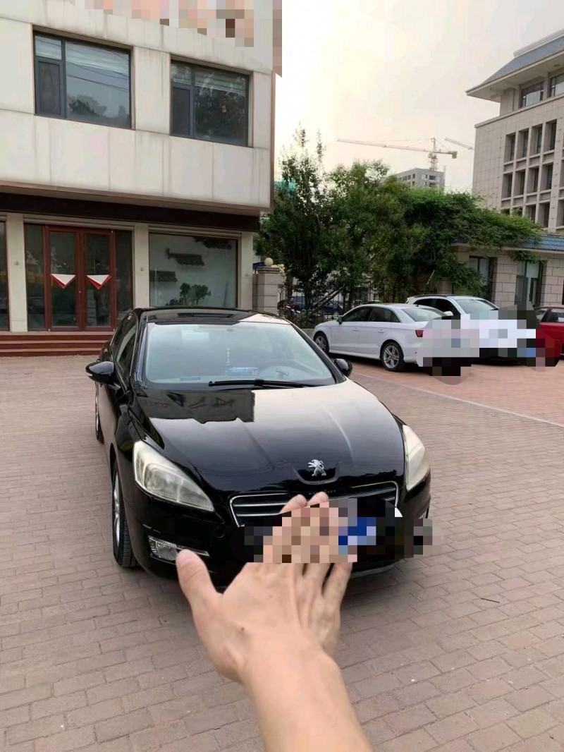 聊城11年標致5081