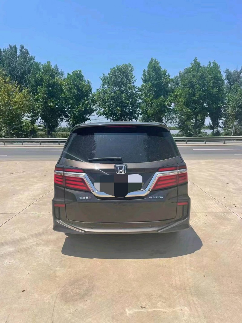 烟台18年本田艾力绅2