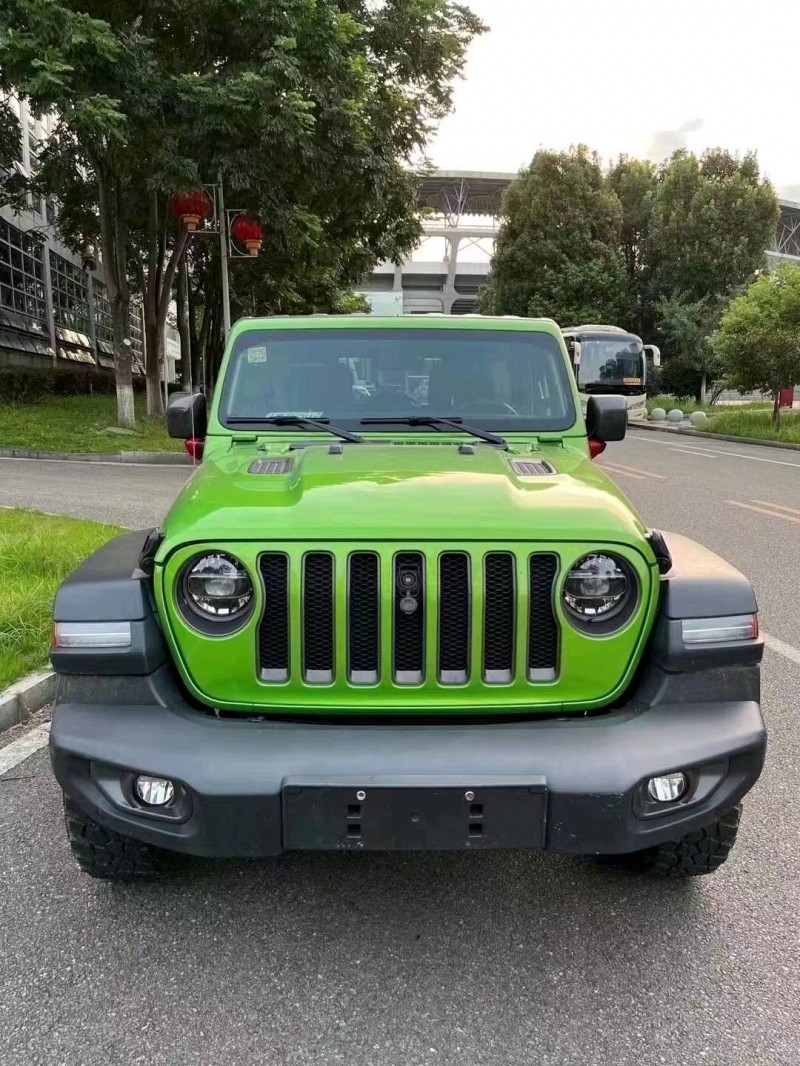 邵陽19年Jeep牧馬人5
