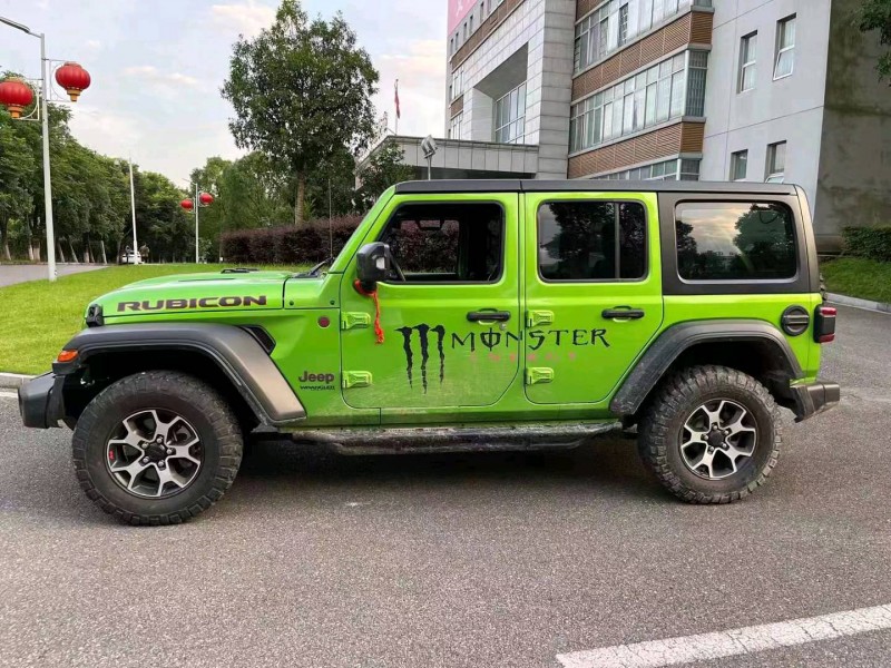 邵陽19年Jeep牧馬人4