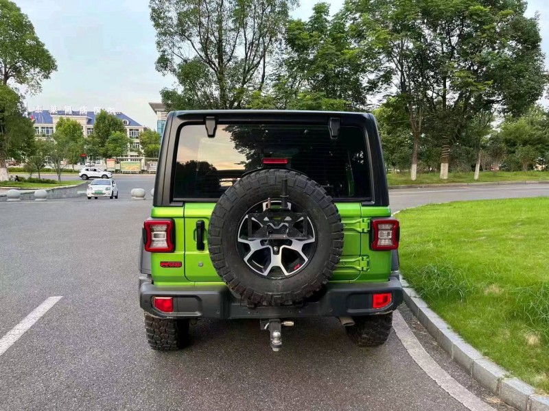 邵陽19年Jeep牧馬人1