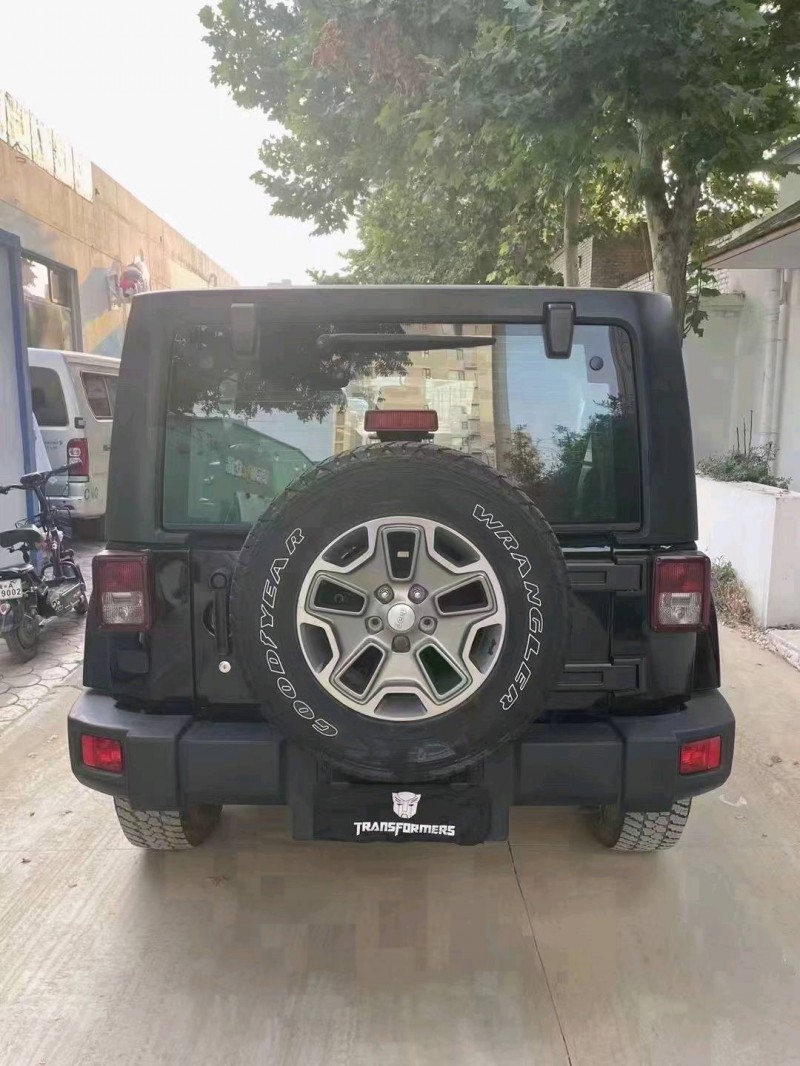 邢臺18年Jeep牧馬人4