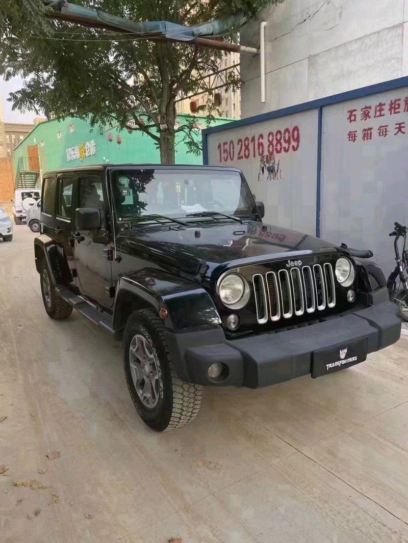 邢臺18年Jeep牧馬人6