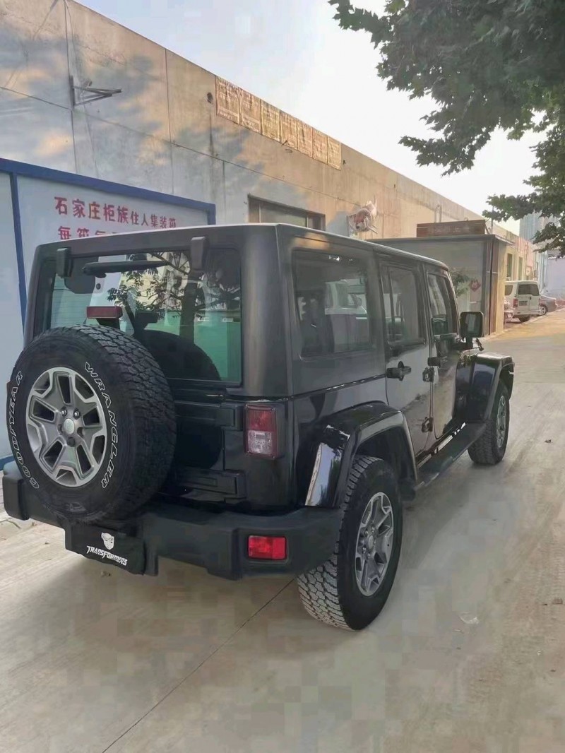 邢臺18年Jeep牧馬人9