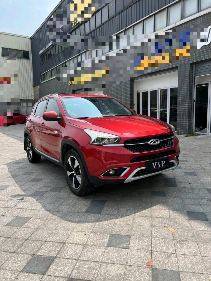 东莞16年奇瑞瑞虎72