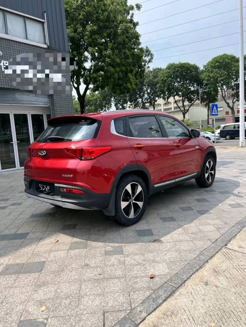 东莞16年奇瑞瑞虎77