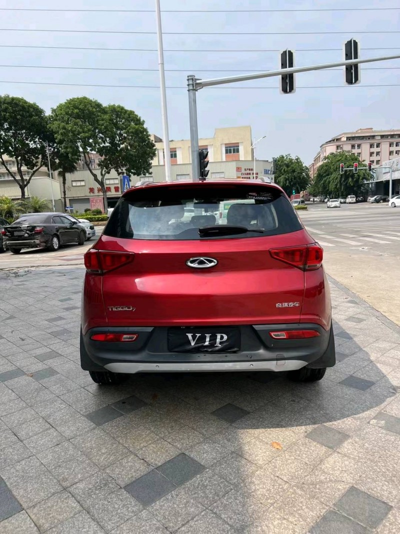 东莞16年奇瑞瑞虎79