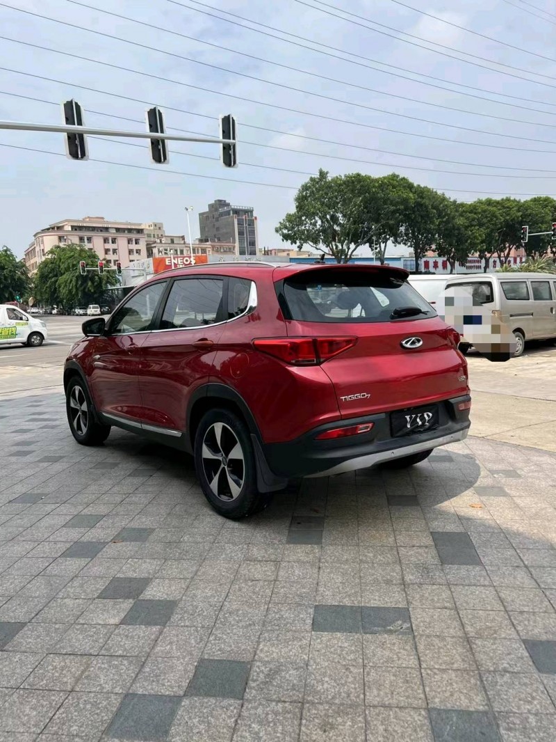 东莞16年奇瑞瑞虎78